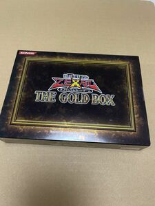 新品・未開封 遊戯王ゼアル OCG THE GOLD BOX
