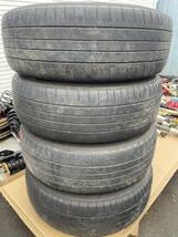 美品! レクサスRX 450h Ｆスポーツ 純正20インチ 8J ホイール DUNLOP 235/55R20 _画像9