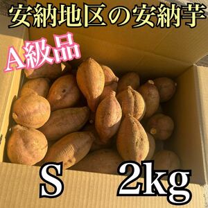 【正真正銘】　種子島安納地区の安納芋　農家直送　Sサイズ　2kg