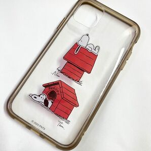 スマホケース iPhoneケース iiiifit SNOOPY スヌーピー PEANUTS iPhone11 iPhone10r