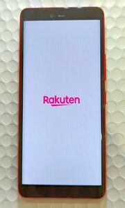 Rakuten Hand 5G クリムゾンレッド 開封点検のみ メーカーパッケージ／説明書／購入時ケーブル類付属　未使用品 