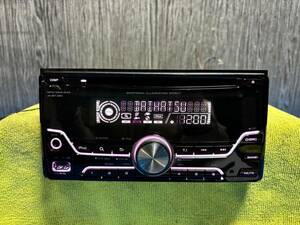 ☆carrozzeria Pioneer カロッツェリア パイオニア CUK-W63 CDプレイヤー フロントUSB/AUX 1DIN☆110604M