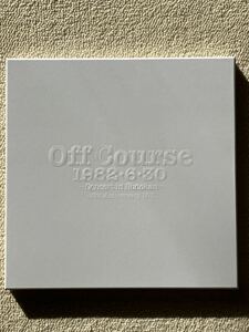 オフコース CD Off Course 1982・6・30 武道館コンサート 40th Anniversary BOX(限定盤)(2SHM-CD+DVD+Blu-ray Disc)