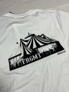 100%正規品　MOCLER モンクレール　FRGMT HIROSHI FUJIWAPA 藤原ヒロシ　T-SHIRT Tシャツ　半袖