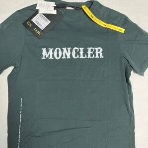 100%正規品 MOCLER モンクレール FRGMT HIROSHI FUJIWAPA 藤原ヒロシ T-SHIRT Tシャツ 半袖 サイズMの画像2