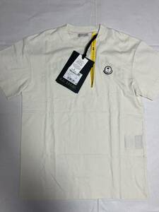 MOCLER モンクレール　Palm Angels パームエンジェルス　T-SHIRT Tシャツ　半袖　サイズxs ホワイト 白 