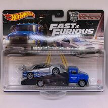 新品未開封 ホットウィール Hot Wheels トランスポート ワイルドスピードFAST&FURIOUS LB-ER34 スーパーシルエットニッサンスカイライン_画像1