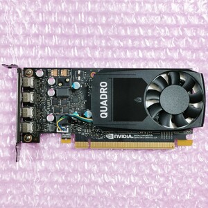 【動作確認済み】NVIDIA Quadro P600 2GB GDDR5 グラフィックカード PCI-Express NVIDIA GPU ビデオカード 1スロット LowProfile (在庫5)