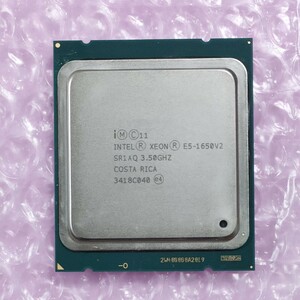【動作確認済み】Xeon E5-1650 V2 3.50GHz ワークステーション用CPU LGA2011