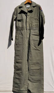 ☆希少カンサス州兵HBTツナギボールスタッドボタンWW2 U.S. KANSAS STATEGUARD 極上品 HBT COVERALLS ☆