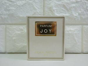 ★未開封未使用品★ JEAN PATOU ジョイ パルファム PARFUM 7.5ml JOY ジャン・パトゥ 香水 パルファン 151M-02