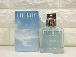 カルバンクライン エタニティ サマー フォーメン 100ml オードトワレ EDT Calvin Klein ETERNITY SUMMER for men 151M-05