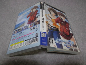 PSP ソフト Memories Off ＃5 とぎれたフィルム メモリーズオフ 中古