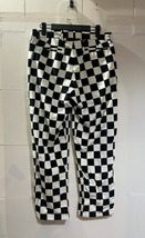 Supreme 20aw Velvet Trouser Pant サイズ32 シュプリーム ベルベットトラウザーパンツ チェッカーフラッグ柄_画像1