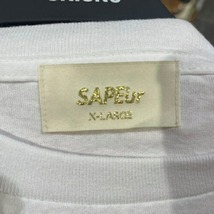 SAPEur S/S CARGO TEE XLサイズ サプール カーゴ半袖Tシャツ_画像3