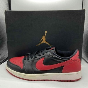 NIKE AIR JORDAN 1 LOW OG BRED 29.0cm 2015年 705329-001 ナイキ エアジョーダンワンローブレッド