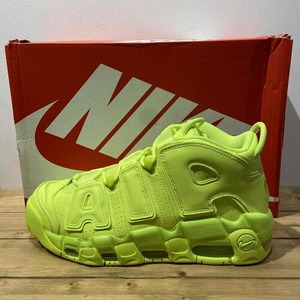 NIKE AIR MORE UPREMPO '96 &#34;VOLT&#34; 27cm DX1790-700 ナイキ エアモアアップテンポ ボルト