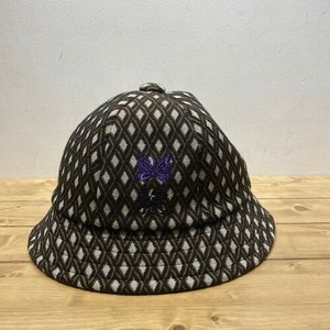 Needles × Sasquatchfabrix. Bermuda Hat Size-M ニードル サスクワッチファブリックス ロゴ バケット