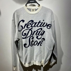 VERDY x Creative Drug Store SWEATER XLサイズ ヴェルディー クリエイティブドラッグストア