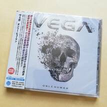 【新品未開封】 ヴェガ / オンリー・ヒューマン 日本盤 VEGA ONLY HUMAN_画像1