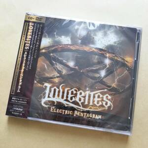 【新品未開封】 LOVEBITES / エレクトリック・ペンタグラム 完全限定盤A(CD+DVD) ラヴバイツ Electric Pentagram 初回限定盤 