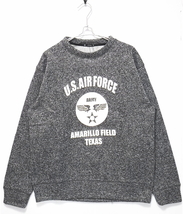 即決　US AIR FORCE トレーナー ニット スウェット フリース LapWing アメカジ アメリカン ARMY アーミー SIZE=3L 大きい サイズ XXL_画像1