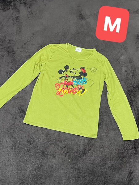 ディズニー 長袖Tシャツ