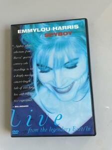 Emmylou Harris Spyboy Live DVD 輸入盤　エミルー・ハリス