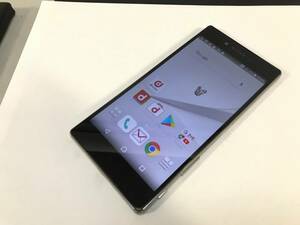 docomo　SO-03H　初期化済み　判定〇　スマホ　sony　Xperia