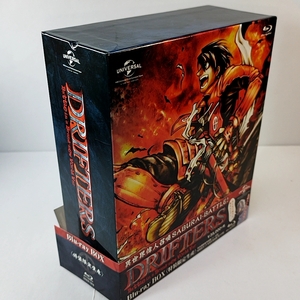 DRIFTERS ドリフターズ Blu-ray BOX ブルーレイボックス 特装限定生産 定価3.5万 平野耕太 中村悠一 GNXA-1870 アニメ