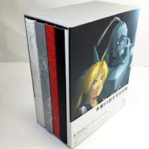 クーポンで1500円引　鋼の錬金術師 FULLMETAL ALCHEMIST　Blu-ray Box　(完全生産限定版) 2009年放送版　64話+OVA4話　_画像2