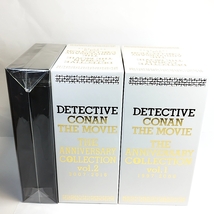 クーポンで4000円引　劇場版　名探偵コナン　20周年記念Blu-ray Box Vol.1&2　全2巻セット　ピンバッジ　特典全付_画像4
