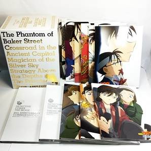 クーポンで4000円引 劇場版 名探偵コナン 20周年記念Blu-ray Box Vol.1&2 全2巻セット ピンバッジ 特典全付の画像5