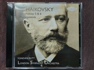 中古輸入CD(2枚組) チャイコフスキー:交響曲第5番/交響的バラード 《地方長官》 /交響曲第6番《悲愴》 ヨンダニ・バット/ロンドン交響楽団