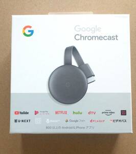 【中古・送料込】Google Chromecast クロームキャスト GA00439-JP