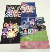 アニメグッズまとめ売り / マクロスF、デルタ クリアファイル、パズル、ポストカード、下敷き 17点まとめ【G030】_画像3