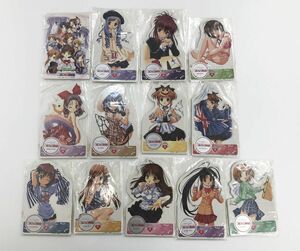 キャラクターグッズまとめ売り / 在庫処分 / シスタープリンセス スタンドポップ 13種 / メディアワークス / 未使用品【G020】