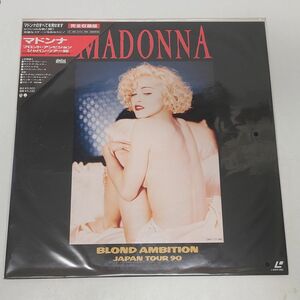 LD / マドンナ　ブロンド・アンビション　ジャパン・ツアー９０　MADONNA / 帯付き / WPLP-9044【M005】