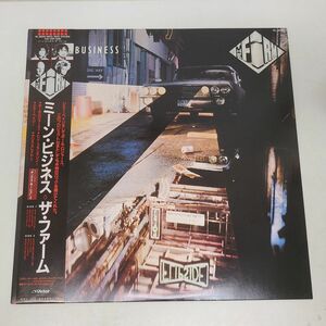 LP盤レコード / ミーン・ビジネス　ザ・ファーム　MEAN BUSINESS / 帯付き / VIL-28022【M005】