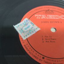 LP盤レコード / JAMES BROWN　2 RECORD SET　RECORDED LIVE AT THE APOLLO / 韓国版 / ２枚組 / 378【M005】_画像8