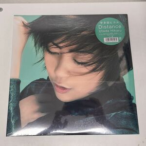 LPレコード / 宇多田ヒカル　DISTANCE　UTADA HIKARU / 未使用 / 2枚組 / UPJY-9204-5【M005】