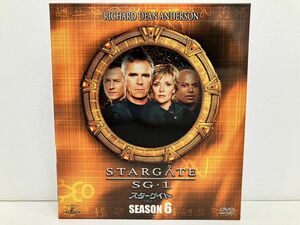 DVD-BOX/処分品/スターゲイト SG-1 シーズン6 SEASONSコンパクト・ボックス/8枚組/20世紀フォックス/セル品/MGBJE-24488【M015】