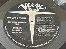 LP盤レコード/The Oscar Peterson Trioオスカー・ピーターソン・トリオ / We Get Requests /解説書付/V6-8606【M005】_画像5