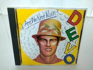 CD / DEVO / Q:ARE WE NOT MAN？ A:WE ARE DEVO！/ 輸入盤 / ブックレット付 / WARNER BROS./ 3239-2【M001】