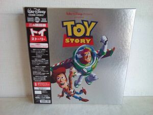 LD-BOX/ 処分品 / TOY STORY / 4枚組 / トイ・ストーリー / 二か国版 / 帯付き / ブックレット付き / 3Dアート付き / PILA-1389 【M025】