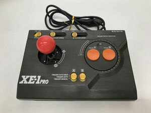 ゲーム周辺機器 / ジャンク扱い / XE-1PRO コントローラー ジョイスティック / マイコンソフト / 動作未確認【G040】