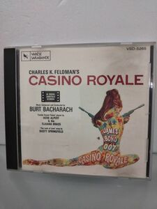 CD / CASINO ROYALE / BURT BACHARACH / VARESE SARABANDE Records / VSD-5265 / 【M002】