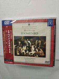 DVD / モーツアルト 歌劇《イドメネオ》全曲 / グラインドボーン音楽祭 / パイオニアLDC株式会社 / 未開封品 / PIBC-2038 / 【M002】