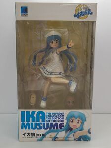 フィギュア/未開封/BEACH QUEENS イカ娘 DX版 侵略！イカ娘 1/10スケール PVC製塗装完成品/WAVE/4943209551361【G050】