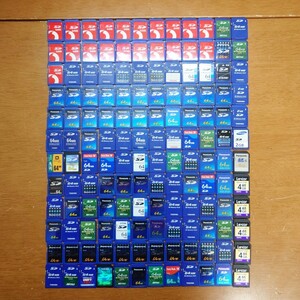 SDカード 144枚セット メモリーカード まとめ売り